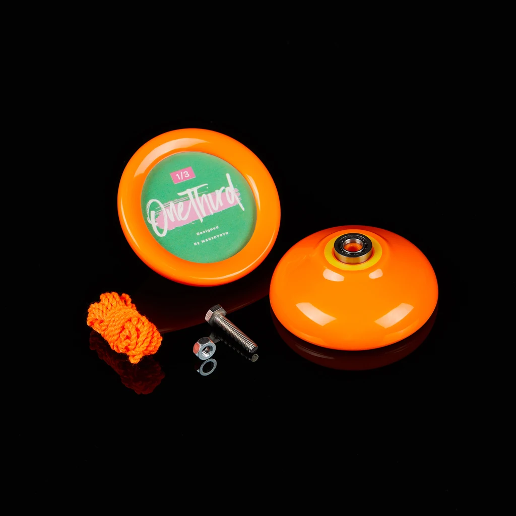 MAGICYOYO Responsive YOYO D2 1/3 One Third ABS Professional Yoyo Ball for 1A 2A 3A 5A Advanced Pro Level String Trick Sport Toy 