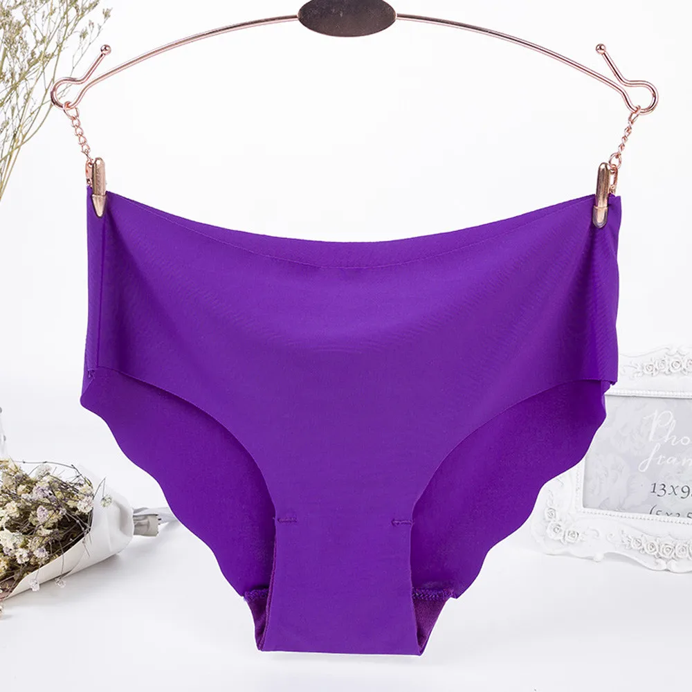 

New Women Invisible Underwear Thong Cotton Nylon comfortable Gas Seamless Crotch ropa interior femenina#yl