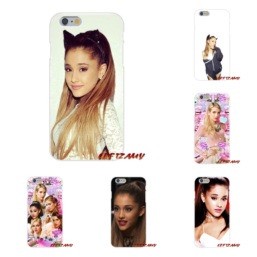

Accessories Phone Shell Covers For HTC One M7 M8 A9 M9 E9 Plus U11 Desire 630 530 626 628 816 820 ariana grande scream queens