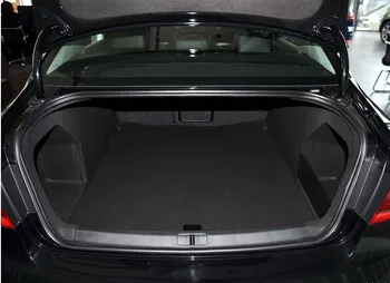 

fiber leather car trunk mat cargo mat 5d cargo liner for volkswagen passat b7 2011 2012 2013 2014 2015 car accessories