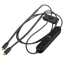 Новое поступление Bluetooth 4.1 Беспроводной Адаптер передатчик с Микрофоном Объем Управление Для Shure se215 SE535 SE425 SE846 наушников