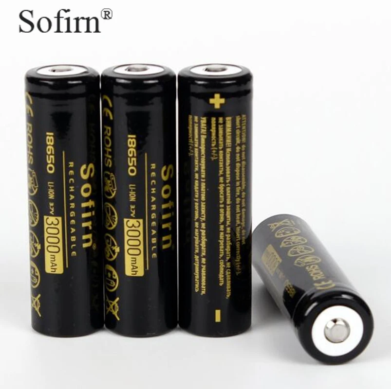 Аккумуляторы sofirn 18650