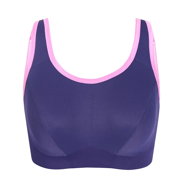 Women's Wire Free No Padding Full Support Plus Size Sports Brain