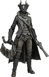 Vogue Bloodborne Hunter Figma 367 игра Аниме Фигурка фигурка игрушки