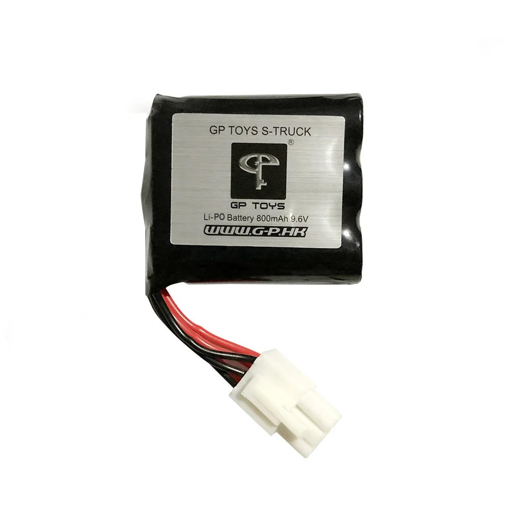 9.6V 800mAh Lipo Battery for GPTOYS Foxx S911 112 RC Car Monstruo Truck Off-Road RC Car Rock Crawler (4)