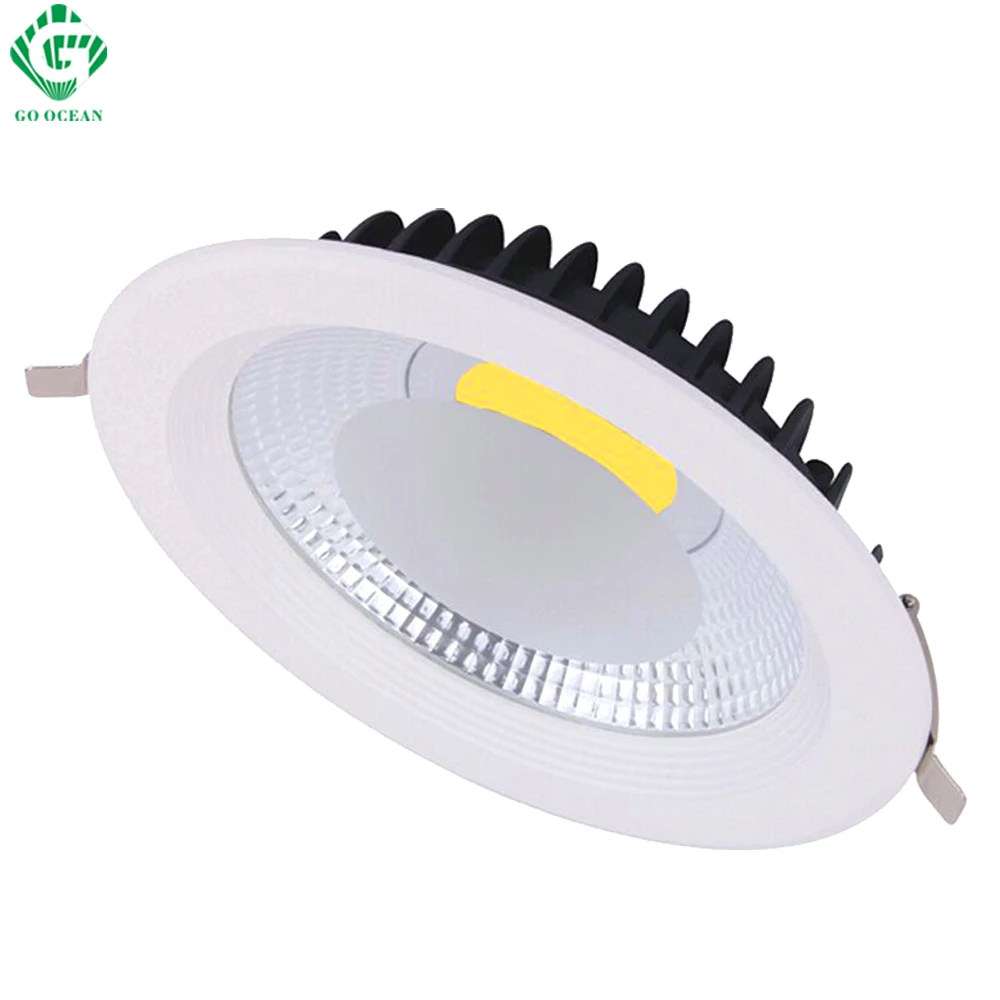 Downlights LED 7W 10W 20W 30W Lámparas Cocina Baño Escaparate Luces de techo empotradas en la pared Iluminación puntual|led downlight| ledled 7w - AliExpress