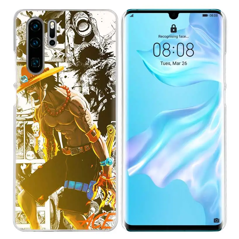 Комикс сдельный чехол для huawei P20 P30 P Smart Nova 4 3i P10 P9 P8 Коврики 10 20 lite мини-видеокамера-регистратор с креплением к жесткий чехол с рисунком из аниме чехол для телефона - Цвет: 07