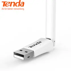 Tenda W311MA 150 Мбит/с беспроводной usb адаптер беспроводная сетевая карта беспроводной настольный usb wifi адаптер wifi приемник 2,4 ГГц