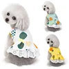 Summer Pineapple Puppy Dog Cat Dresses for Yorkies Chihuahua