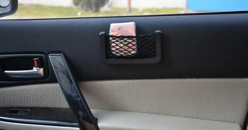 

Car-Styling Trunk luggage Net Stickers For Vauxhall Opel Astra G/GTC/J/H Corsa Antara Meriva Zafira Insignia Mokka Accessories