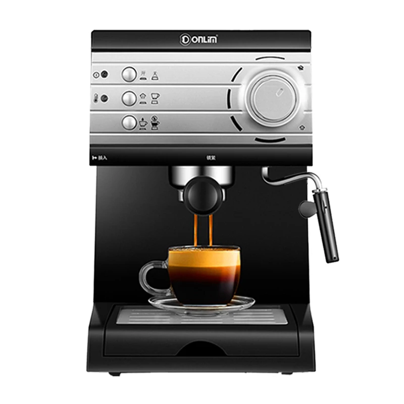 Donlim DL-KF6001 насос давления 20Bar Итальянский кофе Паровая машина тип молочной пены |