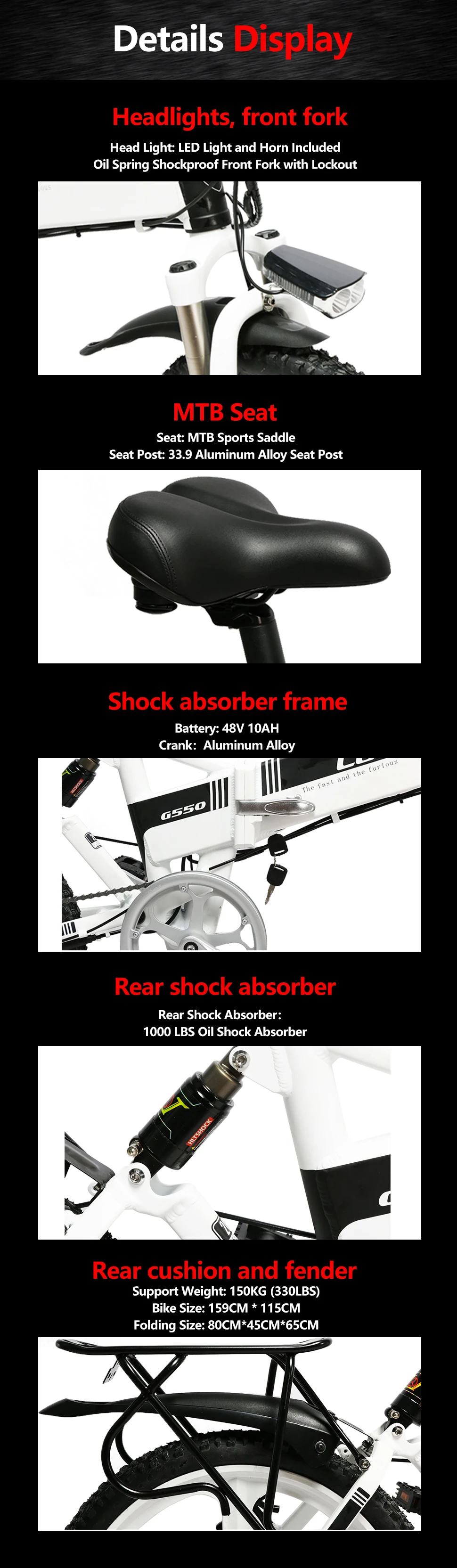 G550 Details page11