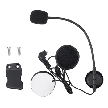 

headset headphone microphone clip Stereo earphone only for BT-S1 BT-S2 BT-S3 motorcycle helmet intercom interphone