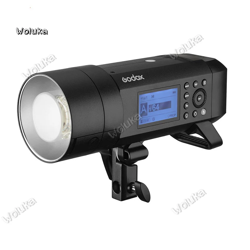 

Godox AD400Pro TTL HSS Flash Built-in 2.4G Wireless X System Li-on Battery Outdoor Flash with Godox Xpro Transmitter CD50 T03Y