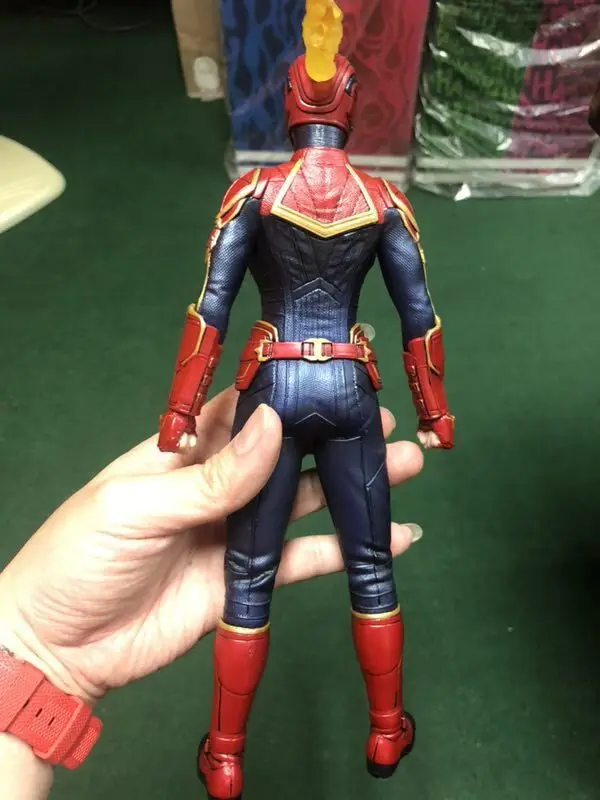 Фигурки из ПВХ супергероев статуя героев Marvel Carol 28 см|Игровые фигурки и