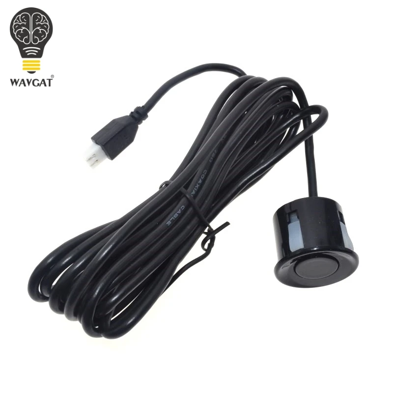 

4pcs/lot Sensors Buzzer No Drill Hole Saw 22mm Car Parking Sensor Kit Reverse Radar Sound Alert Indicator System