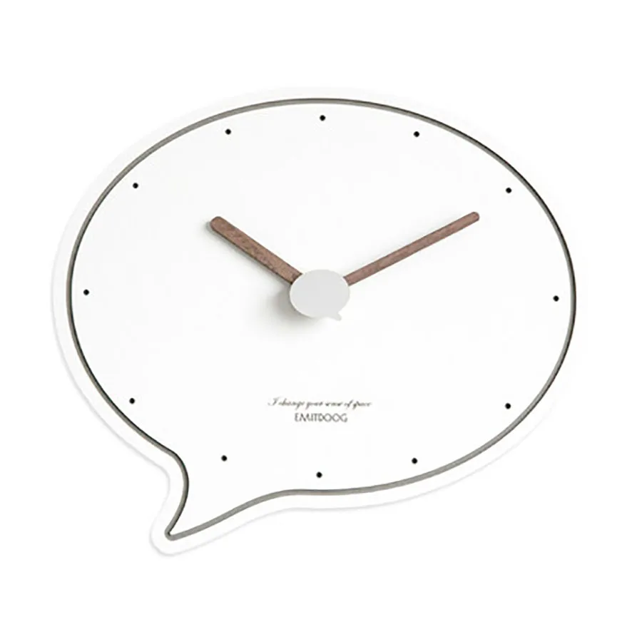 

Nordic Art Wall Clock Mute Fashion Creative Wall Clocks Living Room Bedroom Digital Pow Patrol Relogio Parede Home Decor 50Q282