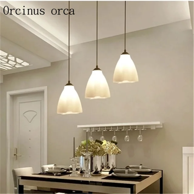 Lampu Meja Makan Restoran Chandelier Modern Minimalis Tiga Kreatif Lampu Meja Makan Restoran Chandelier Modern Minimalis Tiga Kreatif Kepribadian Fashion Ruang Dipimpin