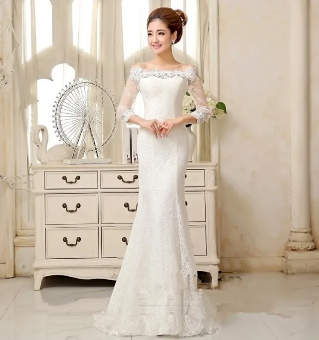 TK001 WHITE HALF SLEEVE WITH TAIL (6)
