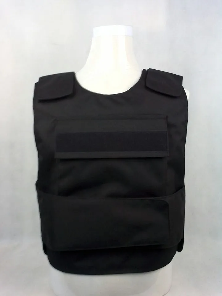 

Bulletproof Vest NIJ IIA Black Tactical Vest