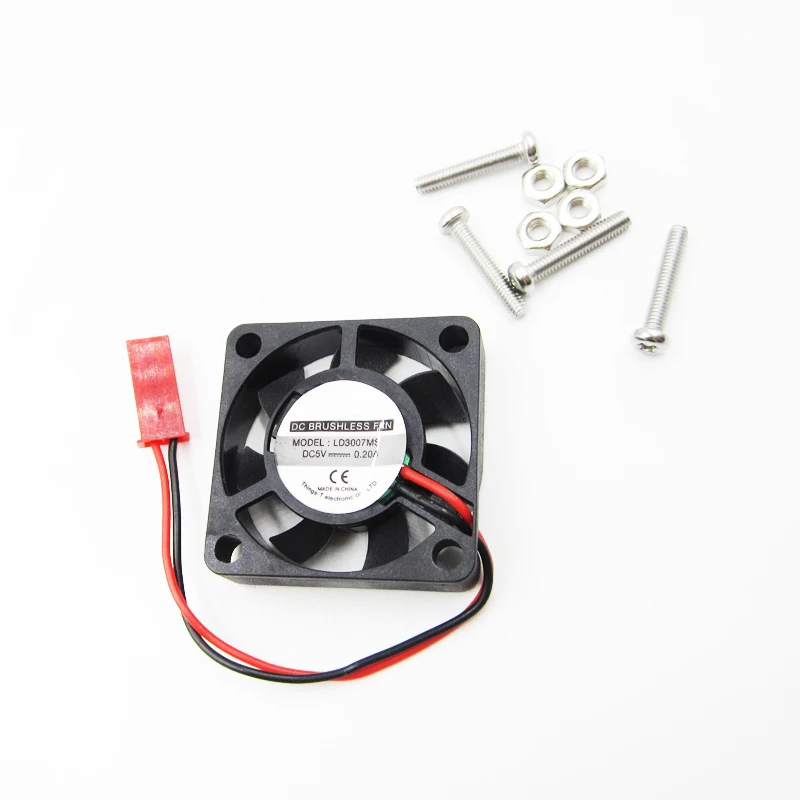 HX22A006 Raspberry Pi 3 CPU Cooling Cooler Fan Brushless Radiator for Raspberry Pi Model B+  Raspberry Pi 23 (3)