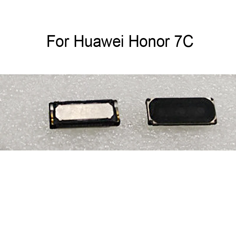 1 Set Earpiece Speaker Receiver For Huawei Honor 7C Earphone Ear speaker Flex cable Honor7C Repair Parts 7 C | Мобильные телефоны и