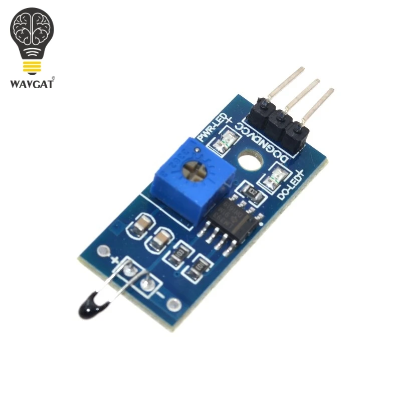 

Thermistor temperature sensor module thermal sensor module thermal sensors DO the digital output/temperature control switch