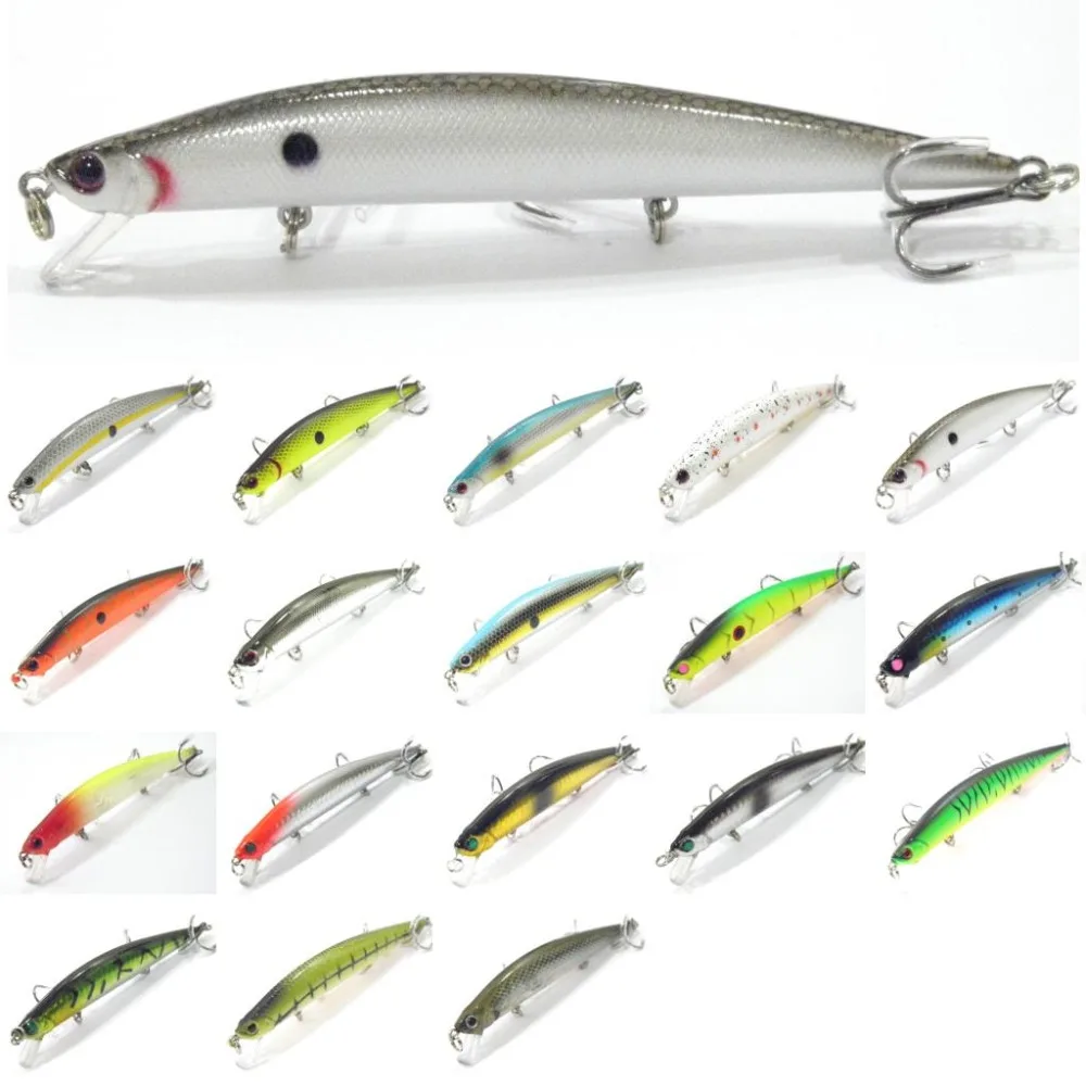  wLure Minnow Crankbait Hard Bait Weight Transfer System Slow Floating Jerkbait High Quality ABS 12.7g 12cm Fishing Lure M616 