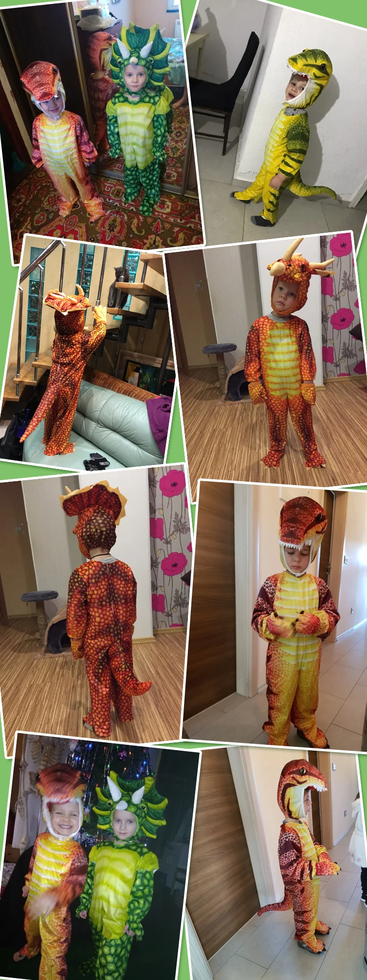 Костюм динозавра Трицератопс маскарадный костюм для маленьких мальчиков костюм на Хеллоуин, костюмы для рождественской вечеринки для девочек