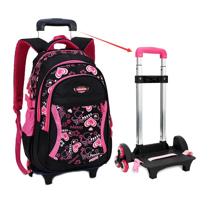 BAIJIAWEI Водонепроницаемая детская школьная сумка для мальчиков и девочек, Большой Вместительный рюкзак, ранец, Детская сумка для подростков - Цвет: Черный