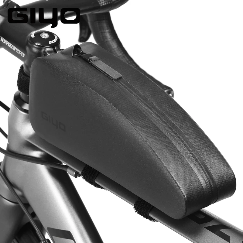 GIYO Waterproof Bike Bag Cycling Top Front Tube Frame Carrier Bags MTB Road Bicycle Pannier Riding | Спорт и развлечения