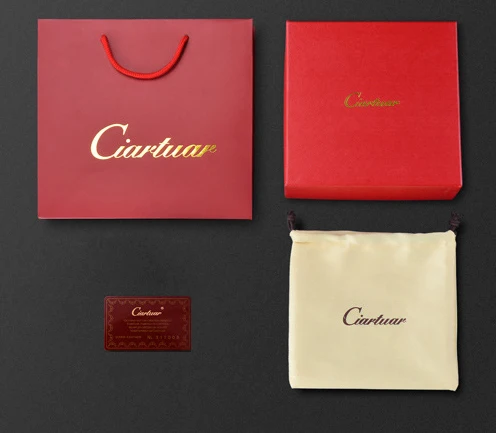 

belt luxury Box high quality with hand bag card belt's box