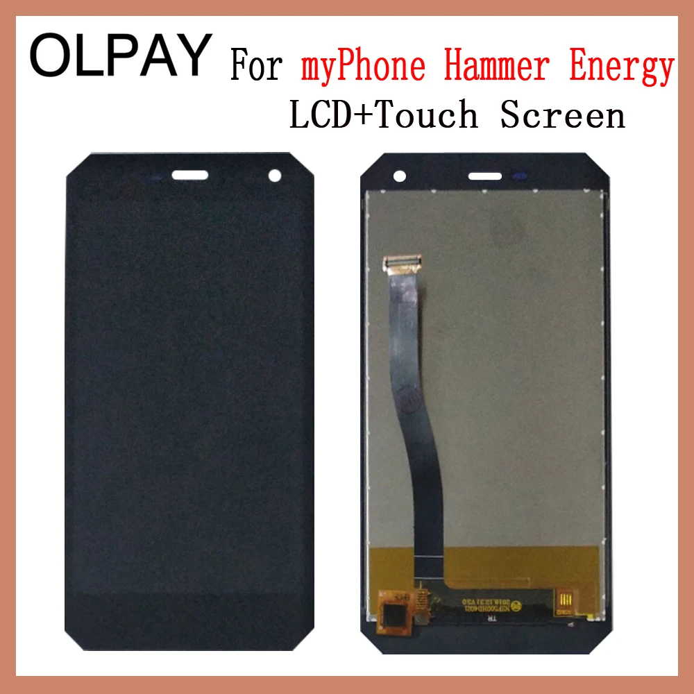 OLPAY 5 0 ''Новый оригинальный для myPhone Hammer Energy Мобильный телефон ЖК дисплей +