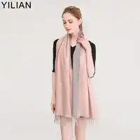 YILIAN Brand Cashmere Double-sided scarf Top Quality Scarf Women Designer Fashion Soft Winter Warm Classic Lady Scarf Shawl DU02