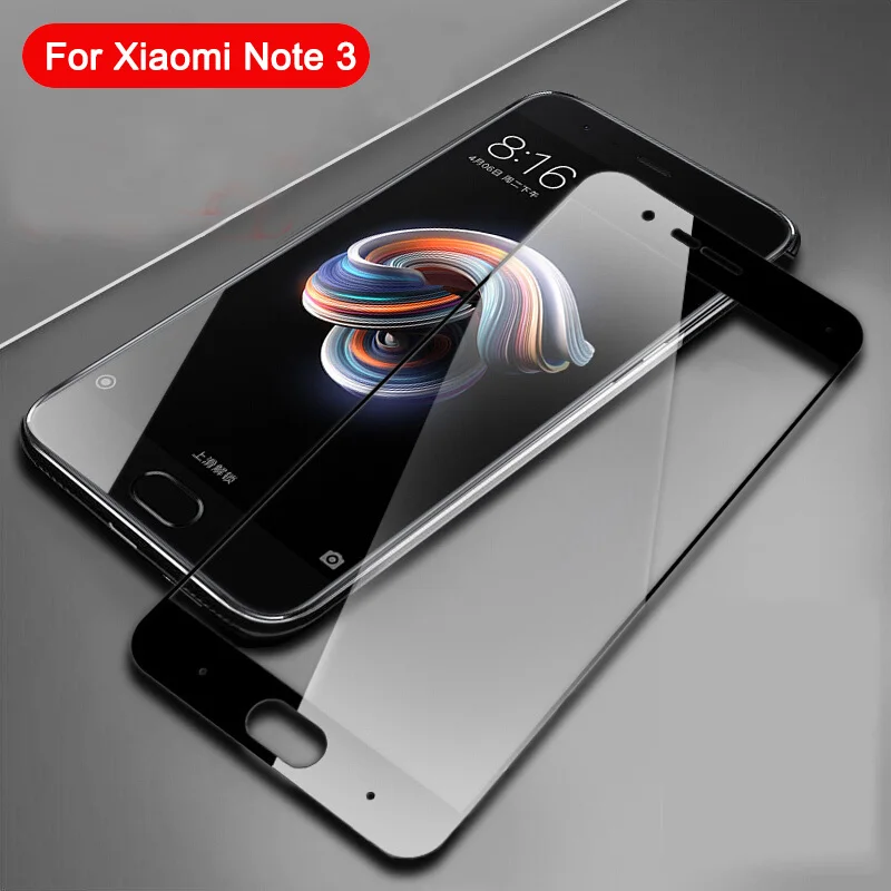 Для Xiaomi Mi Note3 закаленное стекло защита для экрана Защитное xiaomi note3 Защитная пленка