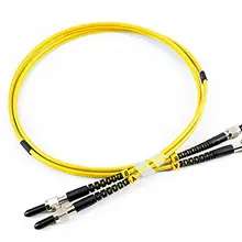 JYTTEK SMA905 к SMA905 однорежимный, Двойной волокно оптический соединительный кабель