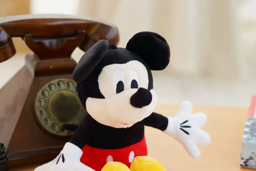 Mickey& Minnie soft toy