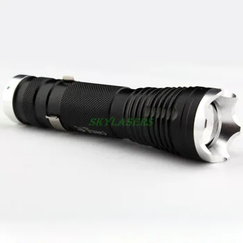 

2000 Lumen Zoomable XM-L T6 18650 LED Flashlight Torch Zoom Lamp Light