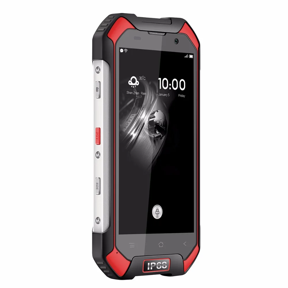 Оригинальный Blackview bv6000 mtk6755 Octa Core4G LTE мобильный телефон 4 7 дюймов 3 ГБ + 32 Android 6 0 4200