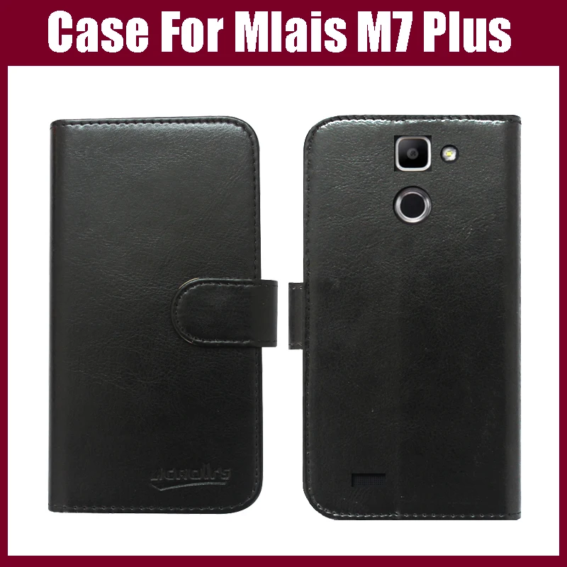 Hot Sale! Mlais M7 Plus Case New Arrival 6 Colors High Quality Flip Leather Protective Phone Cover For | Мобильные телефоны и