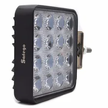 Safego 4,2 дюйма 48 Вт светодиодный свет 12 В led Противотуманные фары трактор рабочие прожекторы пятно луча offroad 4X4 ATV лампы автомобилей Вождение