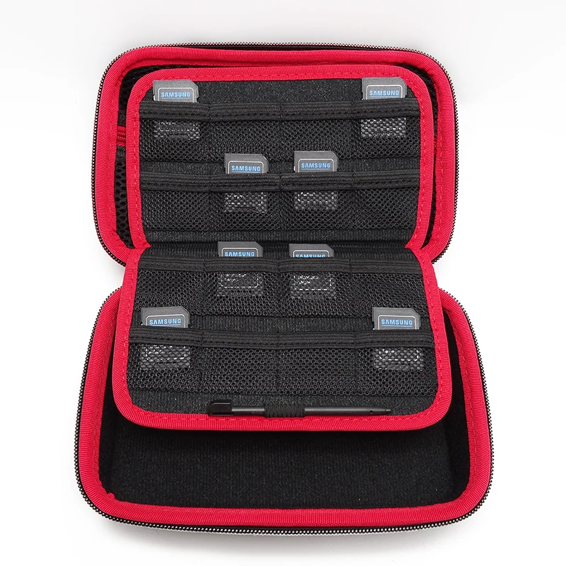 GUANHE USB flash disk power bank Travel Carrying Case Cover for hard drive,SSD,Nintendo New 3DS XL/ 3DS XL NEW 3DSXL/LL