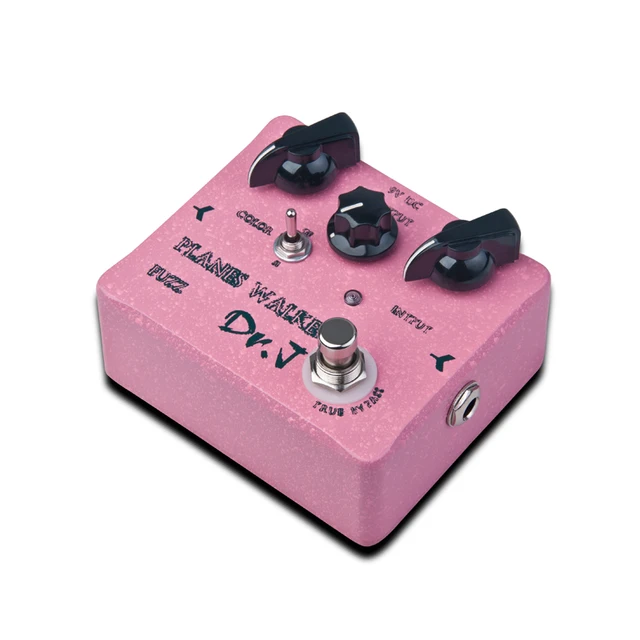 Cheap Dr.J D56 PLANES WALKER FUZZ Guitar Effect Pedal magic to acquire your classical and modern tone freelyTrue Bypass free shipping