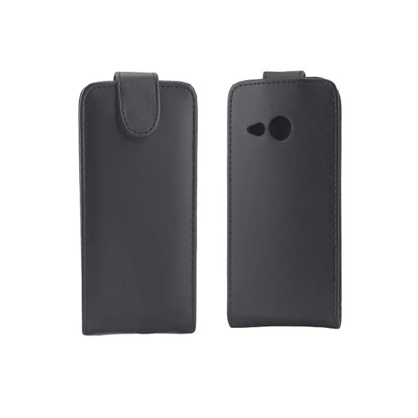 

Phone Bags Cover For HTC One M8 mini phone case Back coque PU leather Flip Vertical Up-Down Open skin pouch