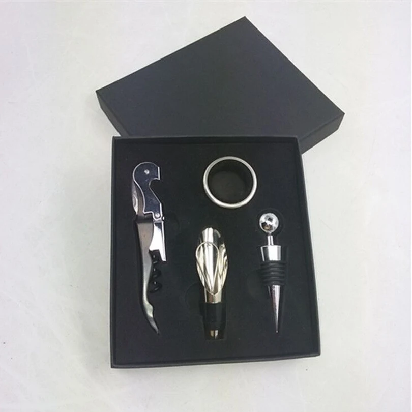 1 Set Jar Glass Beer Wine Bottle Opener Handle Glass Bottle Opener