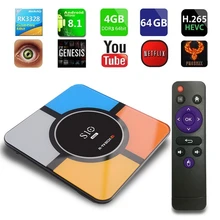 Set top box TV BOX S10 MINI Android 9.0 WIFI USB 3.0 Media Player 2.4G Afstandsbediening 4GB RAM 32 GB/64 GB ROM 3D 4K HDR H.265(China)