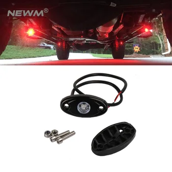 

2Pcs 9W White CREE Chip LED Rock Light for JEEP SUV Offroad Truck Boat Underbody Lamp