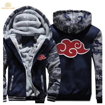 

Anime Naruto Uzumaki Naruto Fashion Mens Hoodies 2019 Hot Sale Winter Warm Fleece High Quality Sweatshirt Brand Hoody Streetwear