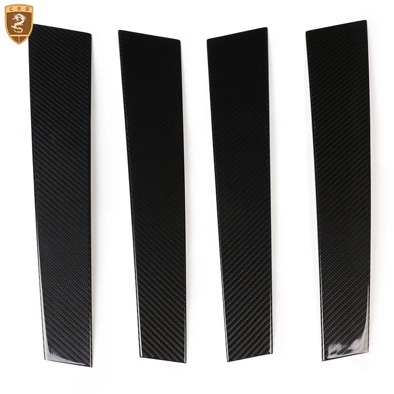 

Carbon Fiber Window Column B Pillars For Porsche 970 Panamera 2011 2012 2013 2014 2015 2016 Auto Accessories Car Styling