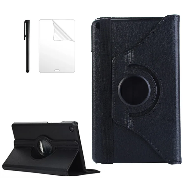 

360 Rotating PU Leather Case For iPad Mini 5 2019 Funda Slim leather Smart protective cover for ipad mini 4 7.9 inch case